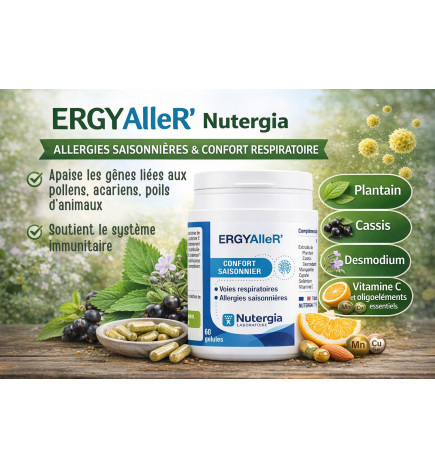 ERGYALLER? GELULE 60