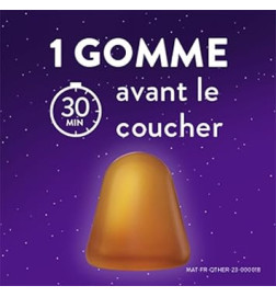 ZZZQUIL SOMMEIL MANGUE BANANE GOMME X60