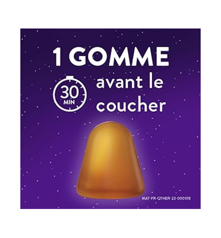 ZZZQUIL SOMMEIL MANGUE BANANE GOMME X60