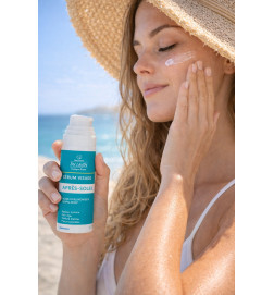 Sérum visage après soleil hydratant apaisant acide hyaluronique