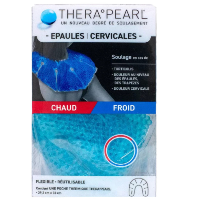 THERAPEARL EPAULE CERVICALE 9,2X33CM THERAPEARL EPAULE CERVICALE 9,2X33CM