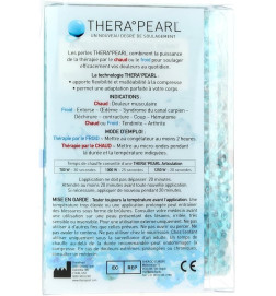TheraPearl Compresse Articulations Cheville Poignet Coude – Chaud/Froid 35,2x10,8 cm