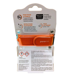 Bracelet Anti-Moustiques Adulte Rechargeable Fantaisie PARAKITO