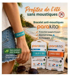 BRACELET PARAKITO AD FUN FLEUR