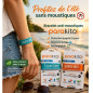 Bracelet Anti-Moustiques Adulte Rechargeable Fantaisie PARAKITO Bracelet Anti-Moustiques Adulte Rechargeable Fantaisie PARAKITO