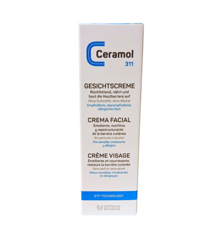 CERAMOL 311 CREME VISAGE 50ML