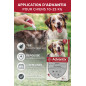 Advantix Chien 10 à 25 kg – Antiparasitaire Puces, Tiques & Moustiques | Boîte 6 Pipettes Advantix Chien 10 à 25 kg – Antiparasitaire Puces, Tiques & Moustiques | Boîte 6 Pipettes