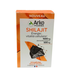 ARKOGELULES SHILAJIT 60 gélules
