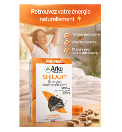 cure shilajit 30 jours énergie naturelle fatigue