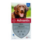 ADVANTIX GRAND CHIEN 25-40 kg boîte de 6 Pipettes ADVANTIX GRAND CHIEN 25-40 kg boîte de 6 Pipettes