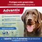 ADVANTIX GRAND CHIEN 25-40 kg boîte de 6 Pipettes ADVANTIX GRAND CHIEN 25-40 kg boîte de 6 Pipettes