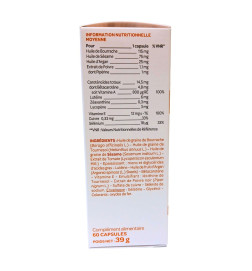 Phytobronz Arkopharma caroténoïdes vitamine E cuivre sélénium protection peau soleil