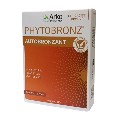 PHYTOBRONZ AUTOBRONZANT BTE DE 30
