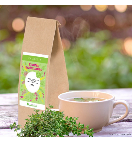 TISANE THYM infections hivernales et digestives