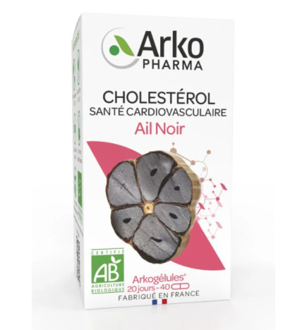 AIL NOIR BIO ARKOG GELUL 40