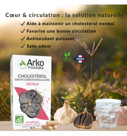 ARKOPHARMA AIL NOIR BIO ARKOGELULES 40 gélules