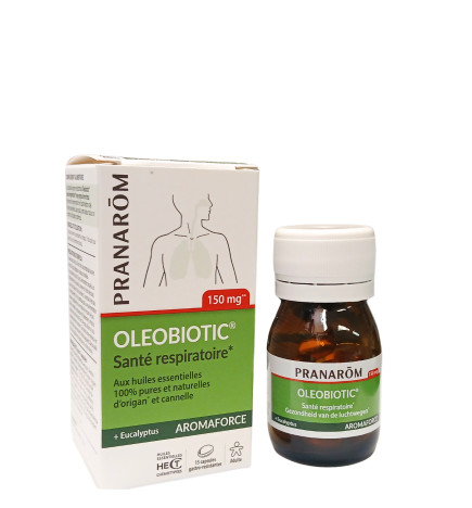 PRANAROM OLEOBIOTIC INTEST CAPS 15