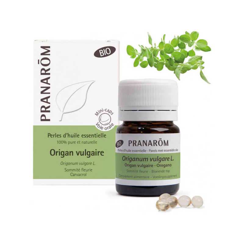 PRANAROM ORIGAN VULG BIO PERL 60