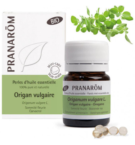PRANAROM ORIGAN VULG BIO PERL 60