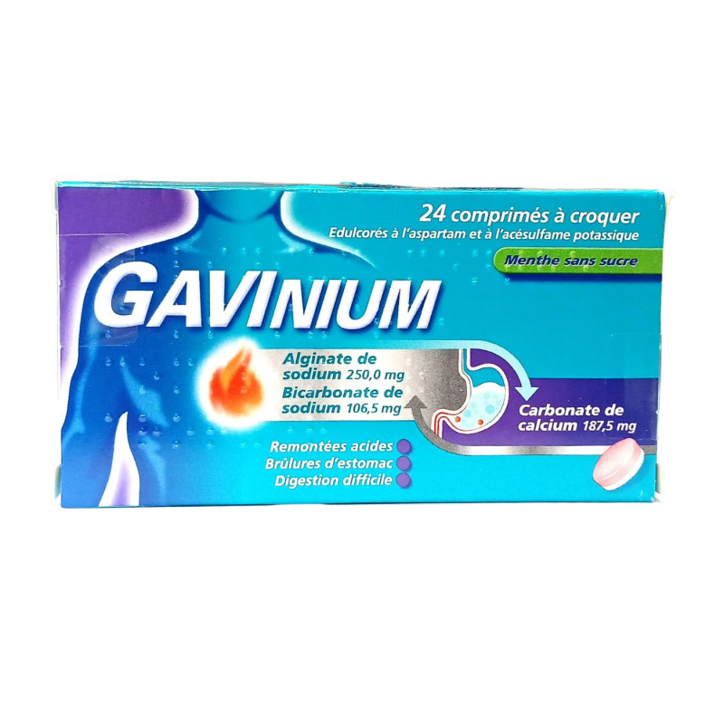 GAVINIUM COMPRIMES A CROQUER /24