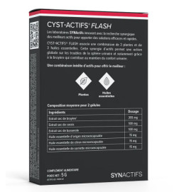ARAGAN CYSTACTIFS FLASH 10 gélules