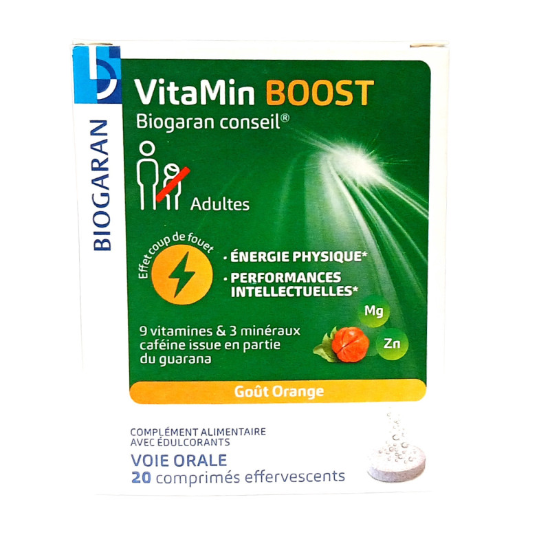 BIOGARAN VITAMINE BOOST CPR EFF 20