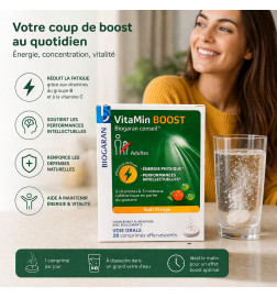 BIOGARAN VITAMINE BOOST CPR EFF 20