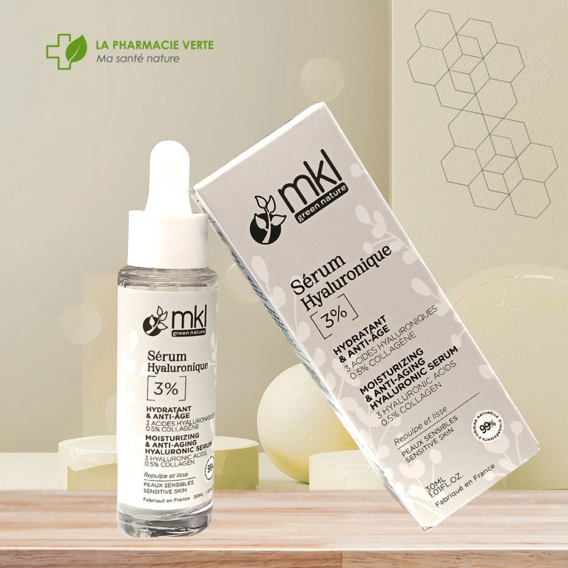 MKL SERUM ACIDE HYALURONIQUE 30ML MKL SERUM ACIDE HYALURONIQUE 30ML