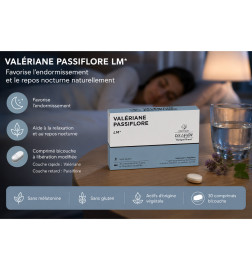 UNIFARCO VALERIANE PASSIFLORE CPR 30