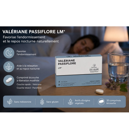 UNIFARCO VALERIANE PASSIFLORE CPR 30