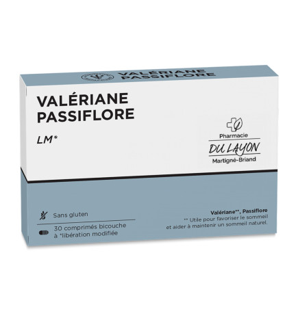 UNIFARCO VALERIANE PASSIFLORE CPR 30