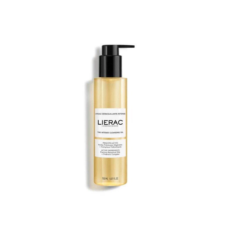 LIERAC HUILE DEMAQUILLANTE INTENSE 150ML LIERAC HUILE DEMAQUILLANTE INTENSE 150ML