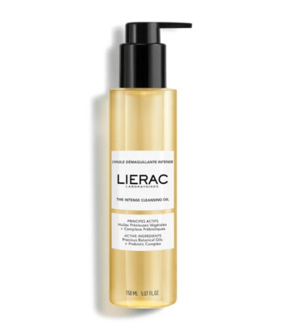 LIERAC HUILE DEMAQUILLANTE INTENSE 150ML