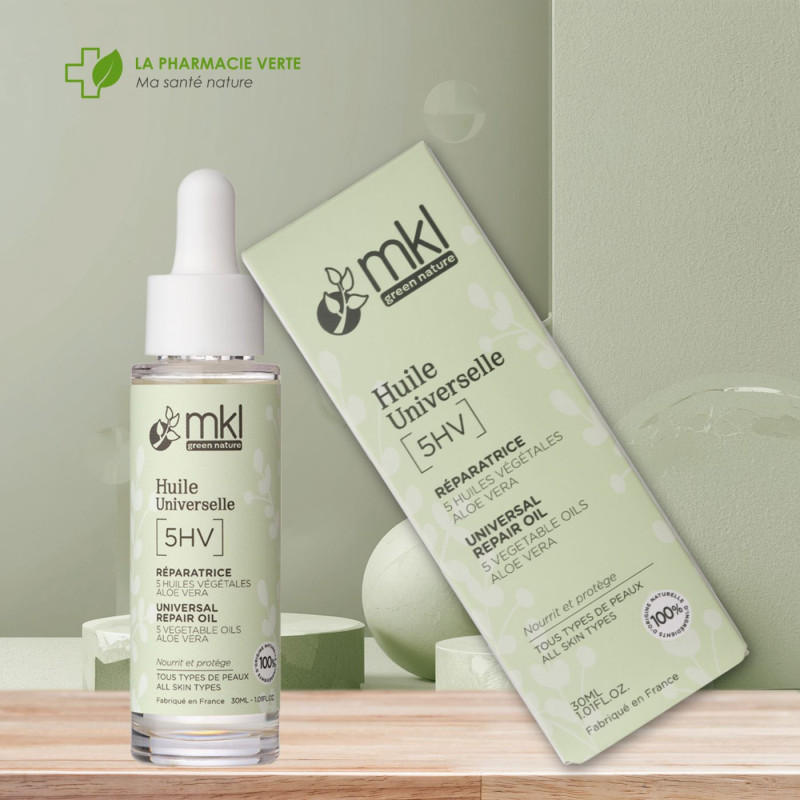 MKL HUILE UNIVERSELLE BIO 30ML MKL HUILE UNIVERSELLE BIO 30ML