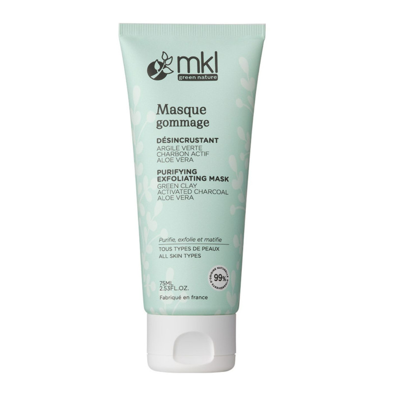 MKL MASQUE GOMMAGE DESINCRUSTANT BIO BIO 75ML