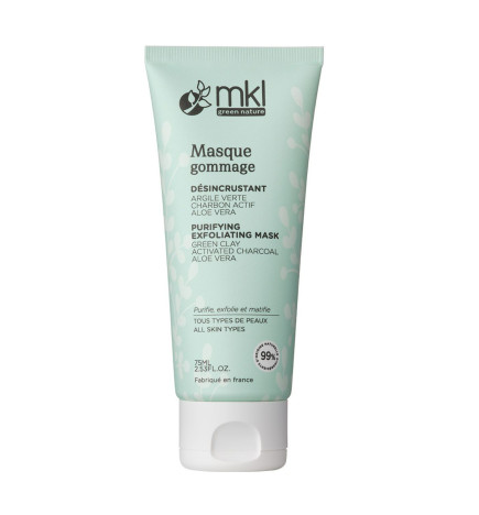 MKL MASQUE GOMMAGE DESINCRUSTANT BIO BIO 75ML