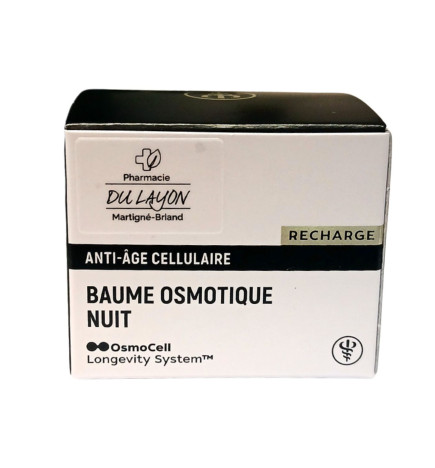 LA PHARMACIE DU LAYON Baume osmotique Nuit 50 ML