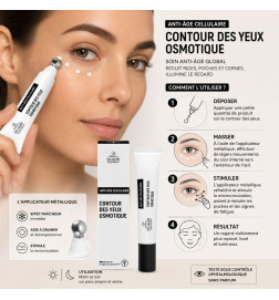 UNIFARCO CONT YEUX OSMOTIQUE 15ML
