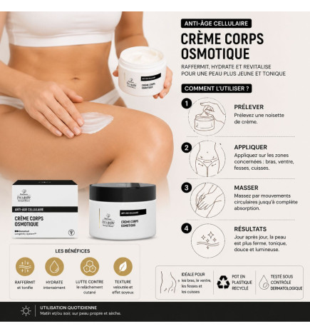 LA PHARMACIE DU LAYON UNIFARCO CREME CORPS OSMOTIQUE 200ML