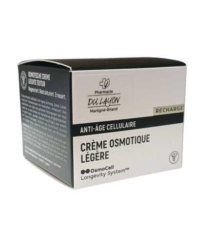 LA PHARMACIE DU LAYON Crème Osmotique légère 50mL