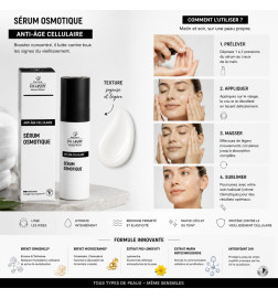 UNIFARCO SERUM OSMOTIQUE 30 ML