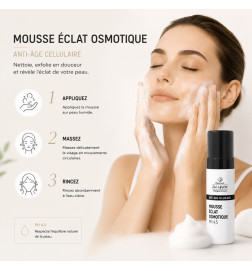 UNIFARCO MOUSSE ECLAT OSMOTIQUE 150ML