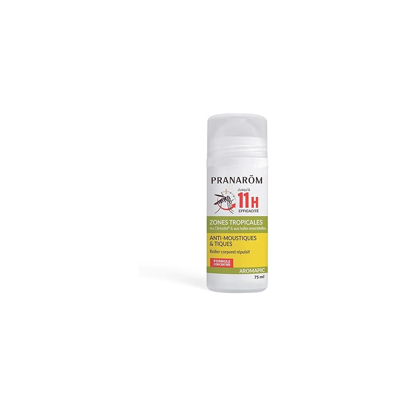 PRANAROM AROMAPIC ROLL A/MOUST75ML PRANAROM AROMAPIC ROLL A/MOUST75ML