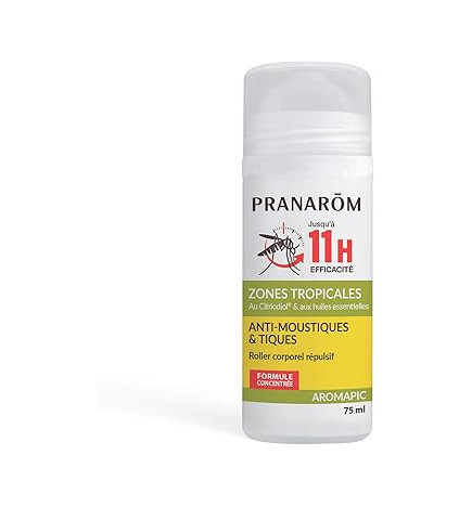 PRANAROM AROMAPIC ROLL A/MOUST75ML