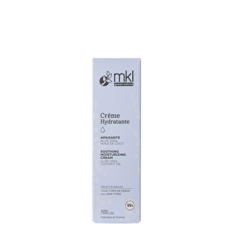 MKL CREME HYDRATANTE APAISANTE BIO 40ML MKL CREME HYDRATANTE APAISANTE BIO 40ML