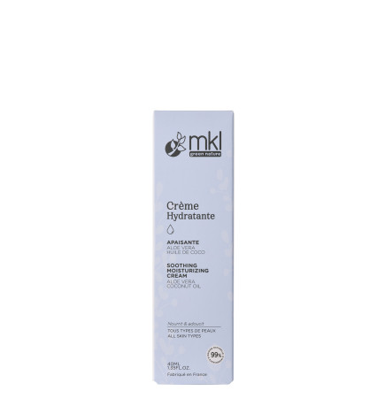 MKL CREME HYDRATANTE APAISANTE BIO 40ML