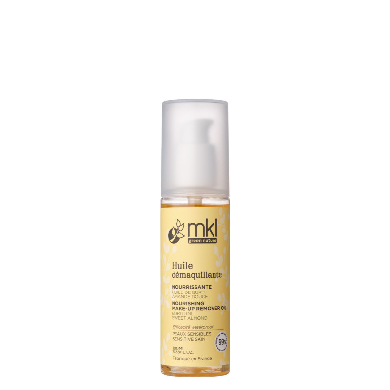 MKL HUILE DEMAQUILLANTE NOURRISSANTE 100ML MKL HUILE DEMAQUILLANTE NOURRISSANTE 100ML