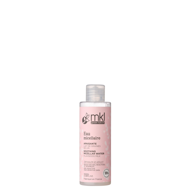 MKL EAU MICELLELLAIRE APAISANTE BIO 100ML MKL EAU MICELLELLAIRE APAISANTE BIO 100ML