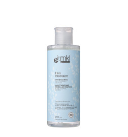Eau Micellaire Hydratante MKL 100 ml pour nettoyer et démaquiller en douceur.