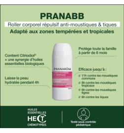 PRANAROM PRANABB ROLL A/MOUST30ML
